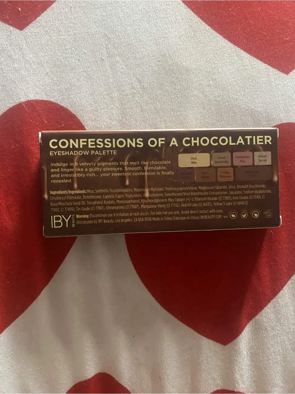 Iby Beauty questions leave